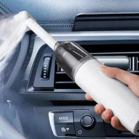 Handheld Air Duster Cleaner For Car Computer Car Dust Collector Cleaning Vaccum Wireless Handheld Vacuum Cleaner Air Duster