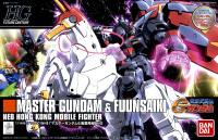 【鋼普拉】BANDAI 機動武鬥傳 HG 1/144 #128 MASTER GUNDAM 宗師鋼彈 東方不敗+風雲再起
