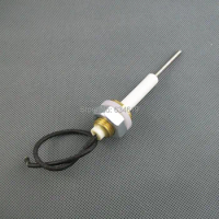 Gas Ignition Electrode For Steam Furnace, Oven Induction Probe, Ceramic Ignition Electrode