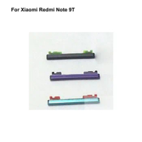 Side Button For Xiaomi Redmi Note 9T Volume Up down Button Side Buttons Set For Xiaomi Redmi Note 9 T