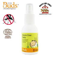 Buds BEO Mozzie Clear Spray 100ml Spray Anti Nyamuk Organik