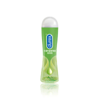 【Durex杜蕾斯】蘆薈潤滑劑50ml(潤滑劑推薦/潤滑劑使用/潤滑液/潤滑油/水性潤滑劑)
