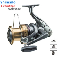 Shimano Activecast Surfcast Fishing Reel 1050 1060 1080 1100 1120 Low-Profile Saltwater Beaches Spinning Reel Fishing Coil 3.8:1
