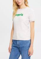 ESPRIT ESPRIT 條紋標誌 T 恤
