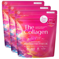【SHISEIDO 資生堂】The Collagen 低分子膠原蛋白粉126g/包*3