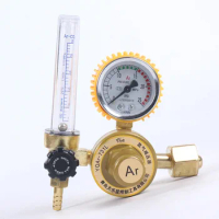 Material is Copper More Durable Argon Regulator Reducer CO2 Mig Tig Flow-Meter Gas-Regulators Flowmeter Welding Weld Gauge