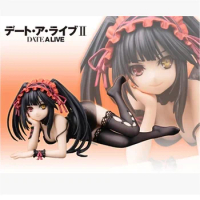 In Stock Original Kotobukiya Dating A Live Tokisaki Kurumi Anime Figure 19Cm Pvc Action Figurine Model Toys for Boys Gift