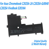New 7.6V 38Wh C21N1530 Laptop Battery For Asus Chromebook C202SA-2A C202SA-GJ0048 C202SA VivoBook E201NA 2ICP134/59/4