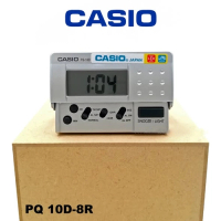 卡西歐 CASIO  alarm clock PQ10 PQ10D PQ-10 PQ-10D PQ-10D-8 PQ-10D-8R 鐘 時鐘 鬧鐘 跳字鐘 跳字鬧鐘 座枱鐘 枱鐘