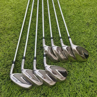 高爾夫球桿 新款Taylormade泰勒梅高爾夫球桿鐵桿組Stealth暗影男士遠距離