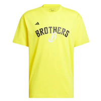 【ADIDAS】男 CTBC BROS BB T 兄弟象聯名 短袖上衣 - JL6221#M-M