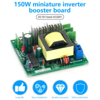 150W DC-AC Boost Inverter 12V to 220V Step UP Power Supply Module Inverse Converter Booster Module Voltage Power Regulator
