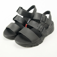 Skechers  女 休閒系列涼拖鞋 CALI GEAR D LITES 2.0 黑 111061BBK  現貨