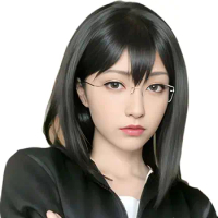 Anime haikyuu Shimizu kiyoko Cosplay Wig Black Long hair anime cosplay Wig Game cosplay