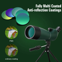 Teleskop Spotting Scope 20-60X 60mm for Birding Photography