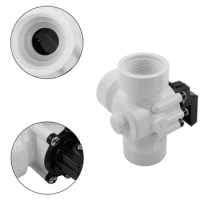 3-Way Diverter Valve 3-way Valve 4pcs/set Height 20 Cm Regulate The Heating Power Swimming Pool Hoses Connection