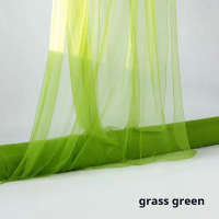 Mesh gauze curtain lawn wedding Birthday celebration decoration background gauze curtain