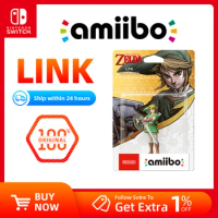 Nintendo Amiibo Figure - Twilight Princess Link - for Nintendo Switch Game Console Game Interaction Model