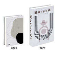 Buku Palsu Pajangan Dekorasi Rak / Penyimpanan Barang Dummy Book Organizer
