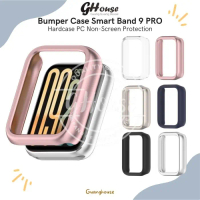 Bumper Case Smart Band 9 PRO PC Hardcase Xiaomi Smart Band 9 PRO Case Bahan PC Model Bolong Non Scre