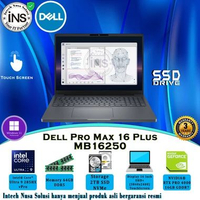 Dell Pro Max 16 Plus (MB16250) TOUCH Intel Core Ultra 9 285HX vPro 64GB 2TB SSD RTX PRO 4000 16GB WI