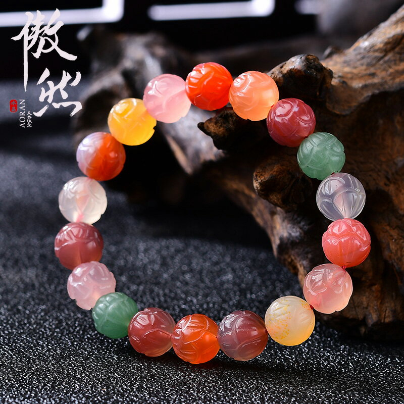 鹽源瑪瑙手串的價格推薦- 2025年10月| 比價比個夠BigGo