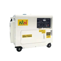 Chinese Brand Agregat Diesel Generator Silent Diesel Generators Used Electrostatic Generator Diesel for Sale