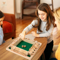 Educational Toys for Interactive Group Play: Parent-Child Math and Logic Training Teaching Aids, Boa