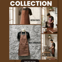 Apron/celemek Pria Keren untuk Tampilan Elegan -