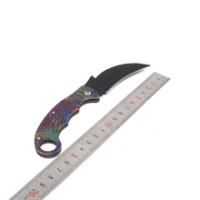 Karambit Knife Folding Tactical Survival Knives Hunting Outdoor Camping mini Pocket Knife EDC Multi Tools