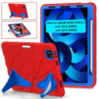 For Ipad Pro 11 Generation Case Kids Cover For Ipad 5th 6th Air 4 5 10.9 Generation Stand Tablet Cover For Ipad Pro 9.7 Case