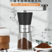 Coffee bean grinder hand grinder coffee machine hand crank coffee grinder home small coffee ground grinder manual