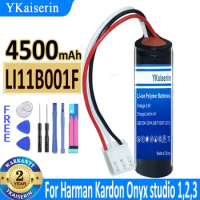 4500mAh YKaiserin LI11B001F Battery for Harman Kardon Onyx Studio 1 Studio1 Onyx Studio 2 3 Studio2 Studio3 Speaker Loudspeaker
