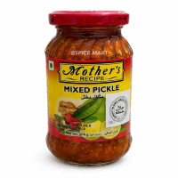 Daily WellnessMother’s Recipe Mixed Pickle 300g Indian Achar Spicy Mango Lime Vegetable Pickle Halal