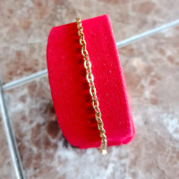 Gelang Tangan Rantai Nori Titanium Gold Emas Pria Wanita Anak Bayi Balita Perempuan Laki-laki