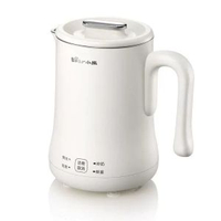 小熊行動式燒水壺電熱水壺 0.6L迷你保溫衝奶ZDH-A06H1香港三腳插