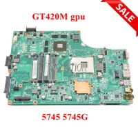 NOKOTION Laptop Motherboard for Acer 5745 5745G DA0ZR7MB8D0 MBR6Y06001 MBR6M06001 MB.R6Y06.001 4 ram Slots only support core i7