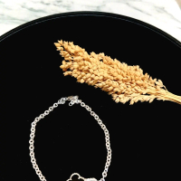 Gelang Dewasa Lapis emas Putih