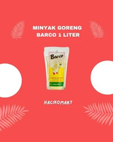 minyak goreng barco 1 liter