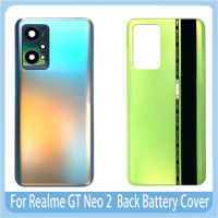 ORi For Realme GT Neo2 Back Housing Back Cover Battery Case RMX3370 for Realme GT Neo 2 Back Battery Cover Replacement Parts