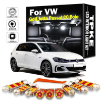 LED Interior Light Kit For VW Volkswagen Polo 6N 6R 6C 9N Golf Jetta 3 4 5 6 7 MK4 MK5 MK6 MK7 Passat B5 B6 B7 B8 CC Accessories