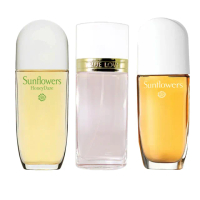【Elizabeth Arden 雅頓】女性淡香水100ml任選2款-向日葵/向日葵蜂蜜/真愛(專櫃公司貨)
