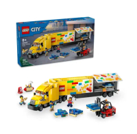 【滿額送好禮】樂高LEGO-城市系列 送貨車 Yellow Delivery Truck 60440