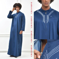 Promo Gamis Pria Juko Jubah Koko Maxi Assegaf Rabbani Original