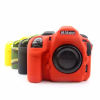 D850 SLR Silicone bag Lightweight Camera Bag Case Cover for Nikon D850 camera Black Camouflage yellow red colour