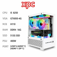 SKY - AOC XPC PC intel i5/i7 PC Gaming full set 3/5Jut Desain Perakitan Desktop Rumah Komputer Kanto