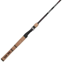 Ugly Stik 6’6” Elite Spinning Rod, Two Piece Spinning Rod, 6-14lb Line Rating, Medium Rod Power, Ext