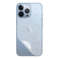 O-one大螢膜PRO Apple iPhone 13 Pro 全膠背面保護貼 手機保護貼-水舞款