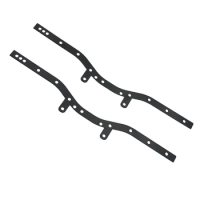 2Pcs Metal Chassis Beam Girder Side Frame Chassis for WPL C14 C24