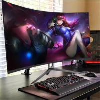 Wholesale 19 20 24 27 32 34 Inch LCD Monitor 144hz 165hz 240hz PC Display 4K 2K Curved Gaming Monitor